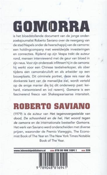 Grote foto gomorra boeken overige boeken