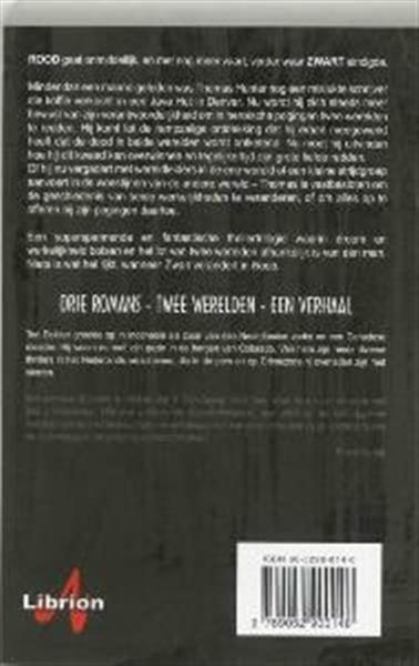 Grote foto rood de cirkel 2 boeken thrillers