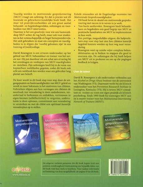 Grote foto motiverende gespreksvaardigheden toepassingen van motiverende gespreksvoering 2 boeken psychologie