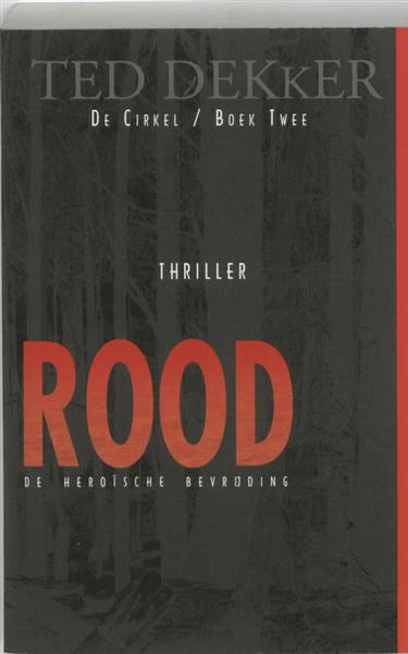 Grote foto rood de cirkel 2 boeken thrillers