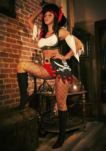 Grote foto piratenpak dames leg avenue verzamelen overige verzamelingen