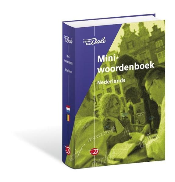 Grote foto van dale miniwoordenboek nederlands van dale miniwoordenboek boeken woordenboeken