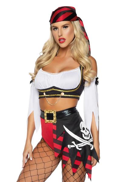 Grote foto piratenpak dames leg avenue verzamelen overige verzamelingen
