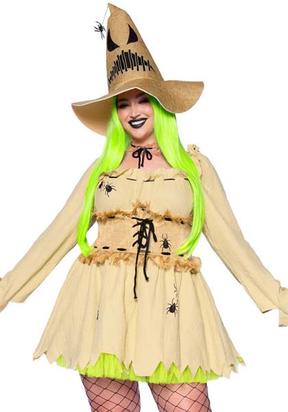 Grote foto halloween jurk dames bugged out baddie leg avenue verzamelen overige verzamelingen