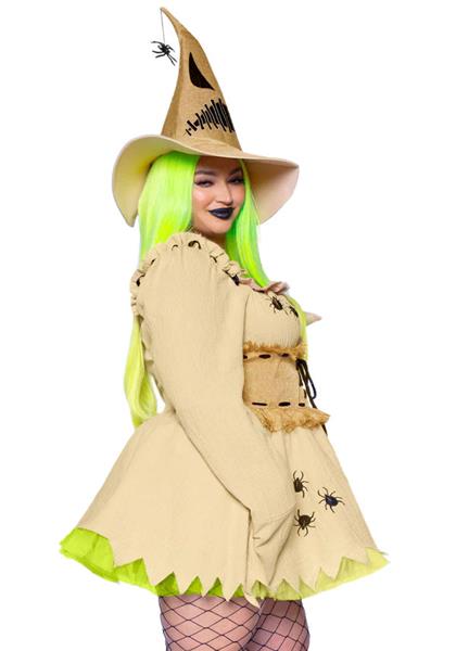 Grote foto halloween jurk dames bugged out baddie leg avenue verzamelen overige verzamelingen