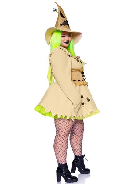 Grote foto halloween jurk dames bugged out baddie leg avenue verzamelen overige verzamelingen