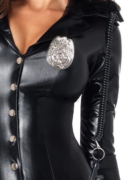 Grote foto politie catsuit dames leg avenue verzamelen overige verzamelingen
