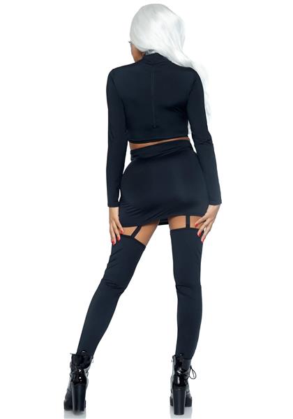 Grote foto halloween kostuum dames skelet leg avenue verzamelen overige verzamelingen