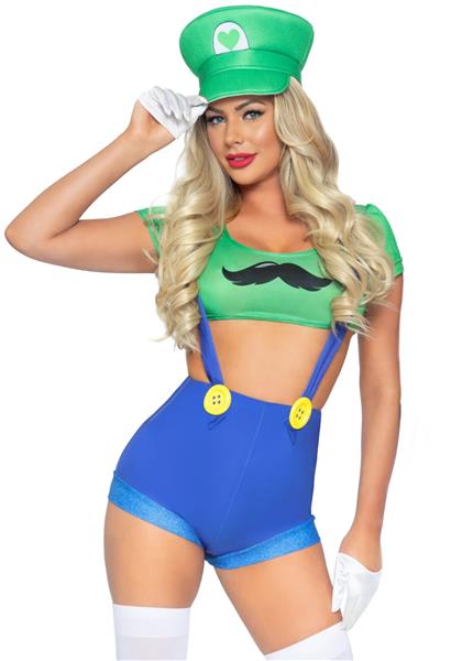 Grote foto super mario pak dames gamer leg avenue verzamelen overige verzamelingen