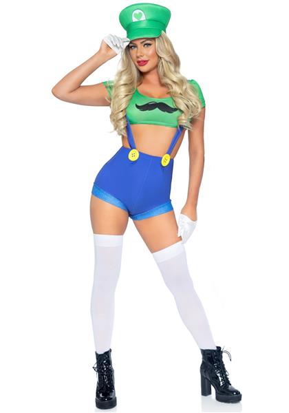 Grote foto super mario pak dames gamer leg avenue verzamelen overige verzamelingen
