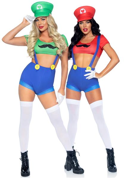 Grote foto super mario pak dames gamer leg avenue verzamelen overige verzamelingen