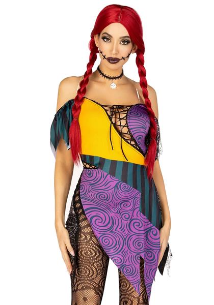Grote foto halloween jurk dames sally leg avenue verzamelen overige verzamelingen