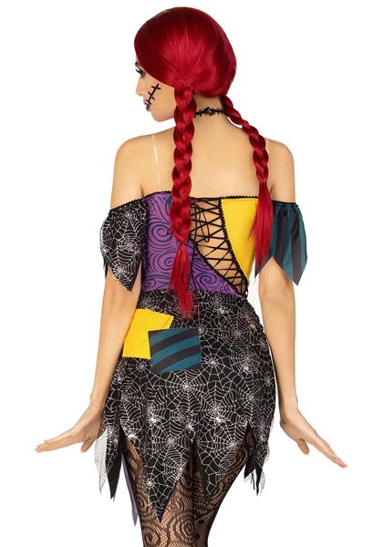 Grote foto halloween jurk dames sally leg avenue verzamelen overige verzamelingen