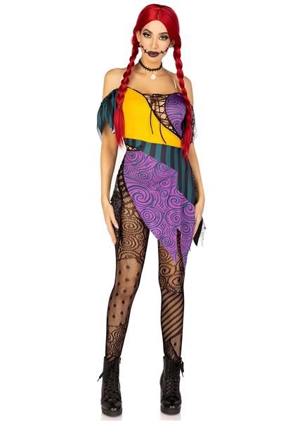 Grote foto halloween jurk dames sally leg avenue verzamelen overige verzamelingen