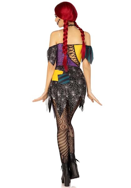 Grote foto halloween jurk dames sally leg avenue verzamelen overige verzamelingen