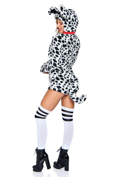 Grote foto dalmatier kostuum dames bodysuit leg avenue verzamelen overige verzamelingen