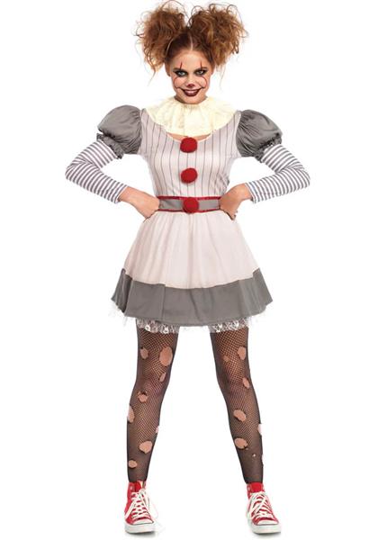 Grote foto clown jurk dames leg avenue verzamelen overige verzamelingen
