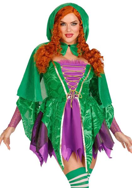 Grote foto halloween jurk dames tovenares leg avenue verzamelen overige verzamelingen
