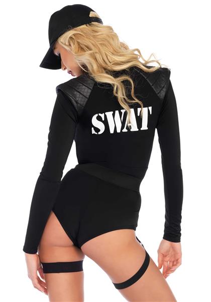 Grote foto swat pak dames bodysuit leg avenue verzamelen overige verzamelingen