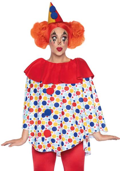 Grote foto clownspak gekleurd dames leg avenue verzamelen overige verzamelingen