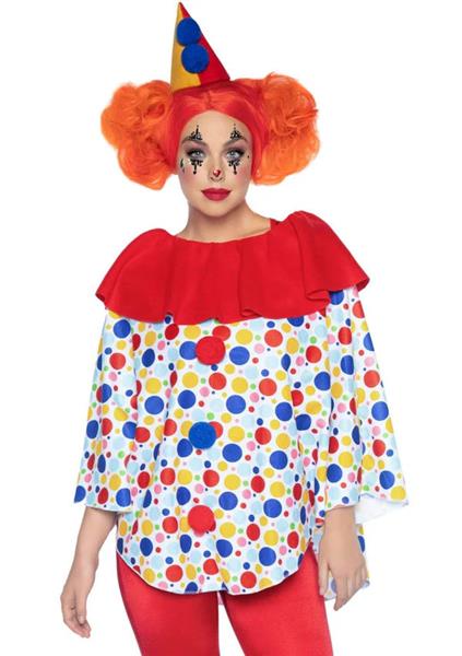 Grote foto clownspak gekleurd dames leg avenue verzamelen overige verzamelingen