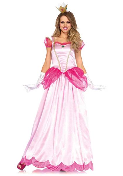 Grote foto prinsessen jurk roze dames peach leg avenue verzamelen overige verzamelingen