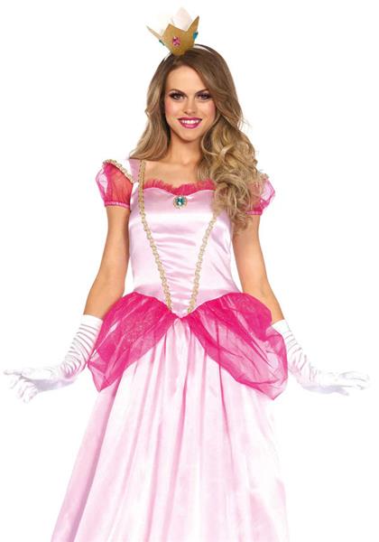 Grote foto prinsessen jurk roze dames peach leg avenue verzamelen overige verzamelingen