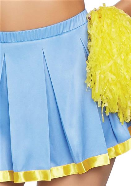 Grote foto cheerleader pak blauw dames leg avenue verzamelen overige verzamelingen