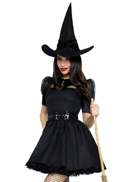 Grote foto halloween jurk zwart dames leg avenue verzamelen overige verzamelingen
