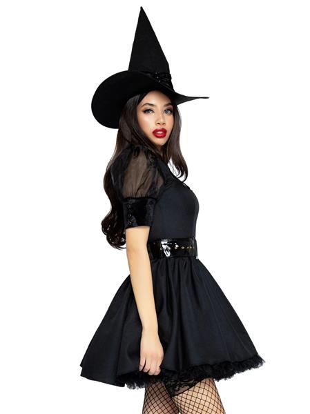 Grote foto halloween jurk zwart dames leg avenue verzamelen overige verzamelingen