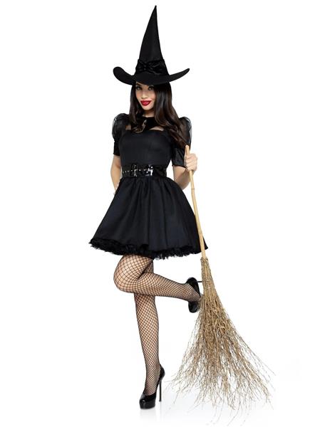 Grote foto halloween jurk zwart dames leg avenue verzamelen overige verzamelingen