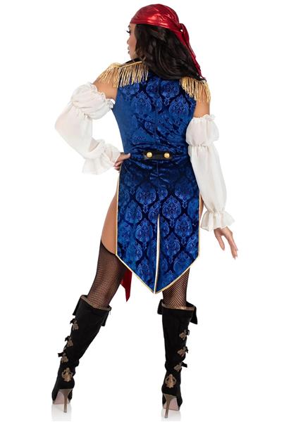 Grote foto piratenpak dames bodysuit leg avenue verzamelen overige verzamelingen