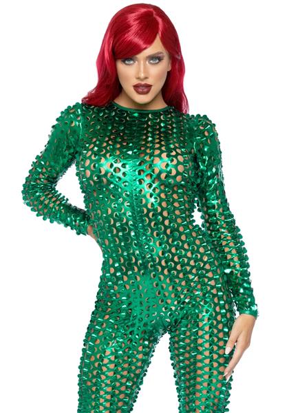 Grote foto groene catsuit dames leg avenue verzamelen overige verzamelingen