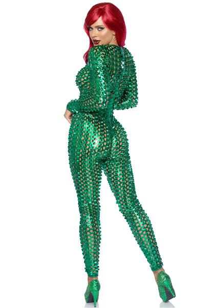 Grote foto groene catsuit dames leg avenue verzamelen overige verzamelingen