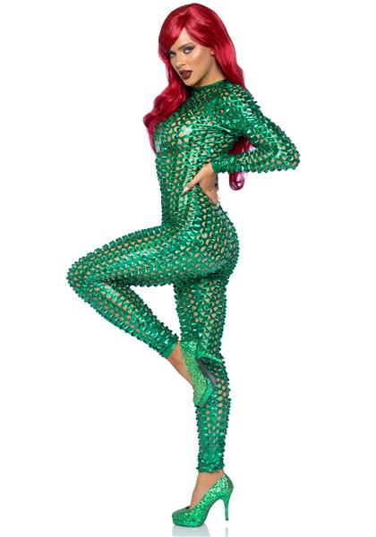 Grote foto groene catsuit dames leg avenue verzamelen overige verzamelingen