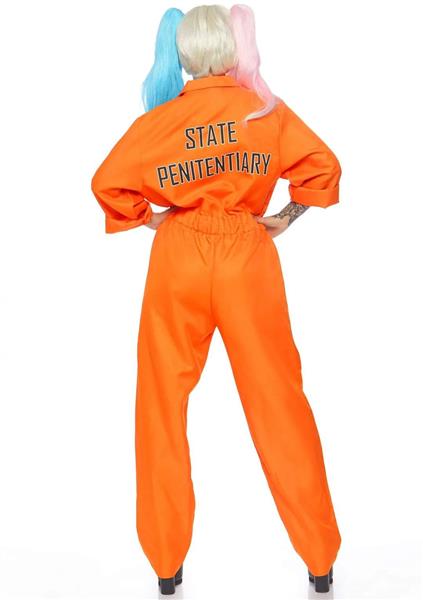 Grote foto boef jumpsuit oranje dames leg avenue verzamelen overige verzamelingen