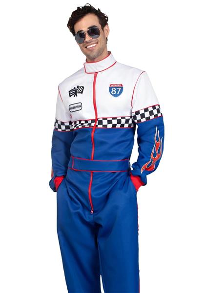 Grote foto race jumpsuit heren leg avenue verzamelen overige verzamelingen