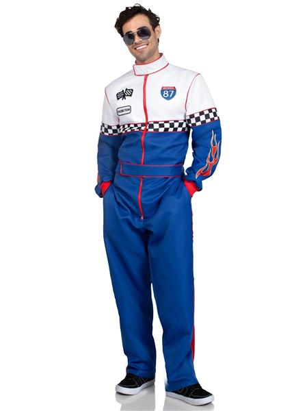 Grote foto race jumpsuit heren leg avenue verzamelen overige verzamelingen