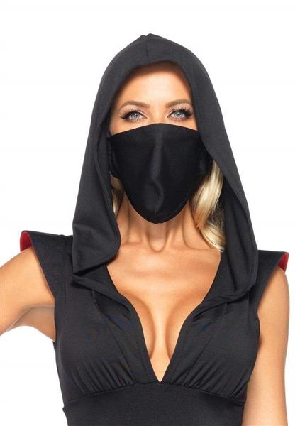 Grote foto ninja catsuit dames leg avenue verzamelen overige verzamelingen