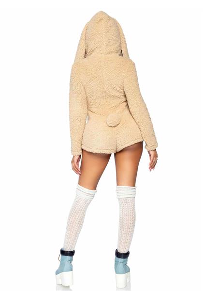 Grote foto konijnenpak beige dames bodysuit leg avenue verzamelen overige verzamelingen