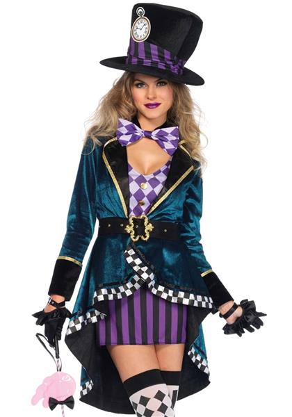 Grote foto mad hatter jurk dames leg avenue verzamelen overige verzamelingen