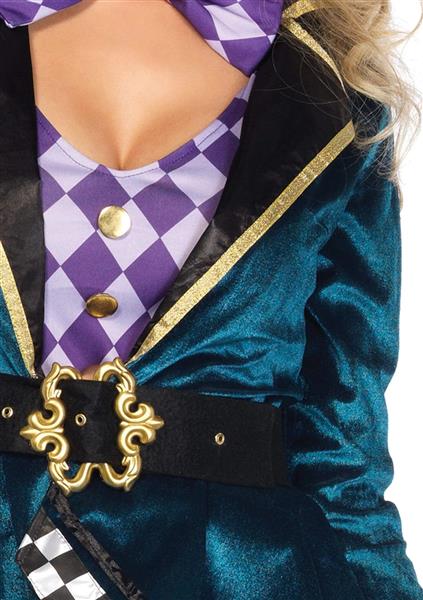 Grote foto mad hatter jurk dames leg avenue verzamelen overige verzamelingen