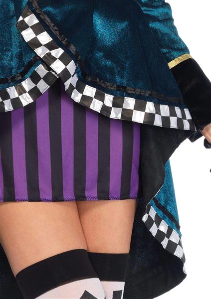Grote foto mad hatter jurk dames leg avenue verzamelen overige verzamelingen