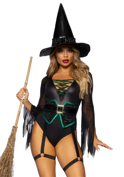 Grote foto halloween kostuum dames bodysuit leg avenue verzamelen overige verzamelingen