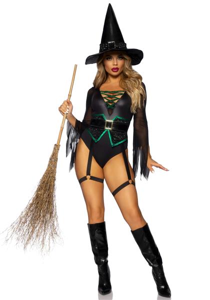 Grote foto halloween kostuum dames bodysuit leg avenue verzamelen overige verzamelingen