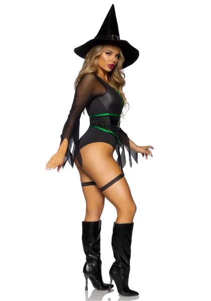 Grote foto halloween kostuum dames bodysuit leg avenue verzamelen overige verzamelingen