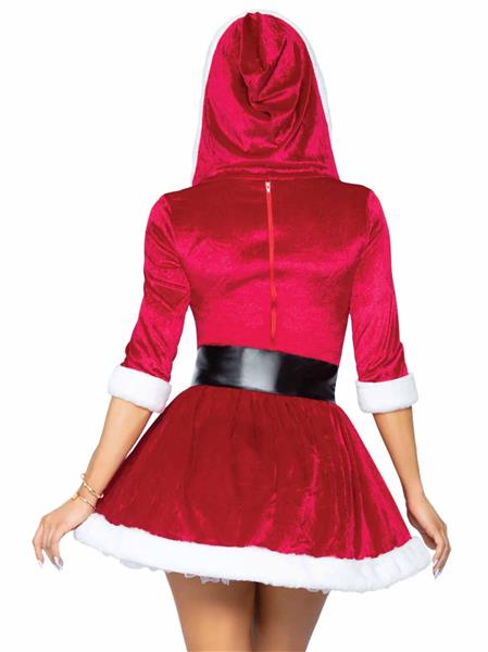Grote foto kerst jurk dames mrs. claus verzamelen overige verzamelingen