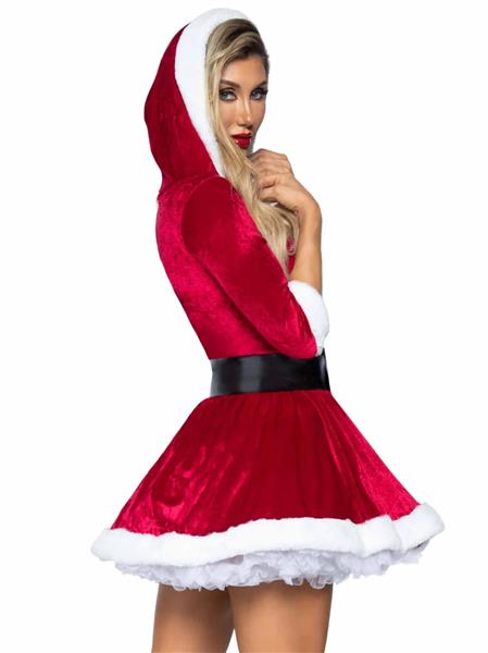 Grote foto kerst jurk dames mrs. claus verzamelen overige verzamelingen