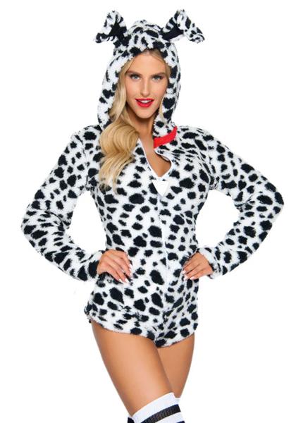 Grote foto dalmatier kostuum dames bodysuit leg avenue verzamelen overige verzamelingen