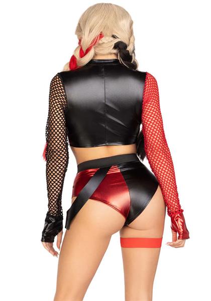 Grote foto harley quinn kostuum dames leg avenue verzamelen overige verzamelingen